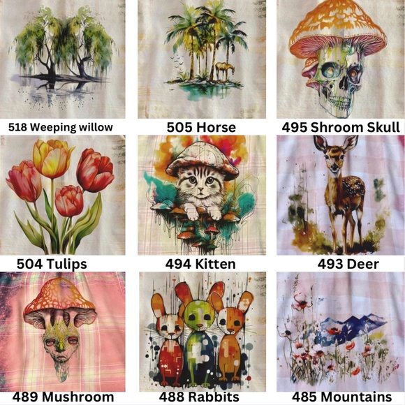 ❤️Custom Flannel Shirt Graphic❤️ - Picture 10 of 13